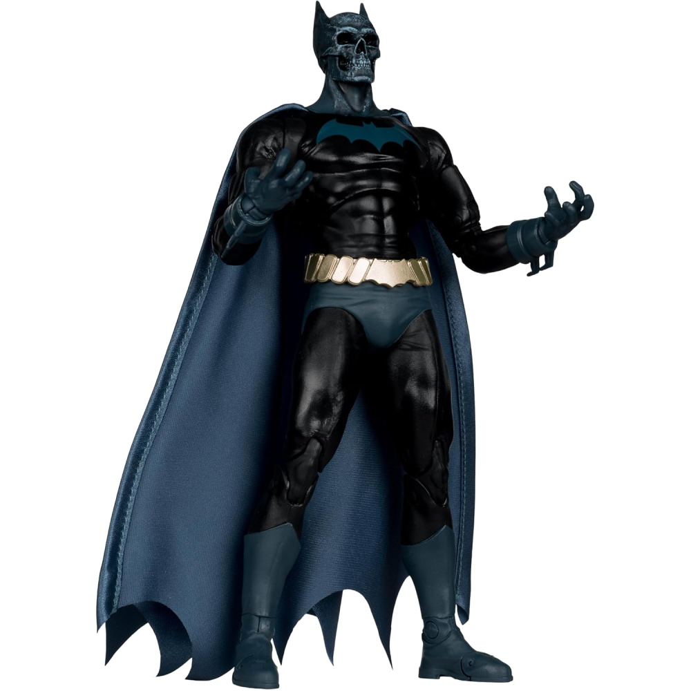 Figura Black Mask as Batman (Batman Madhouse) – DC Multiverse – 7” Scale – McFarlane