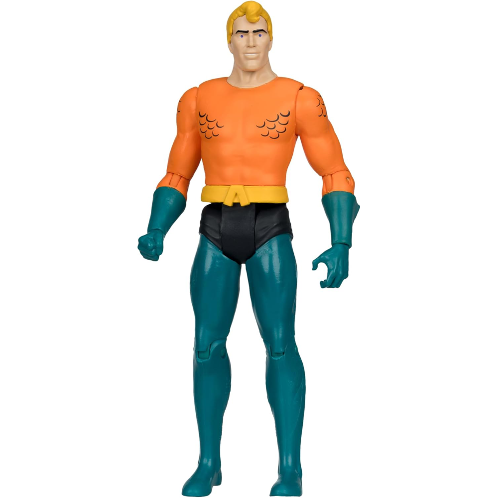 Figura Aquaman – Super Friends – DC Retro 6” WV14 – McFarlane