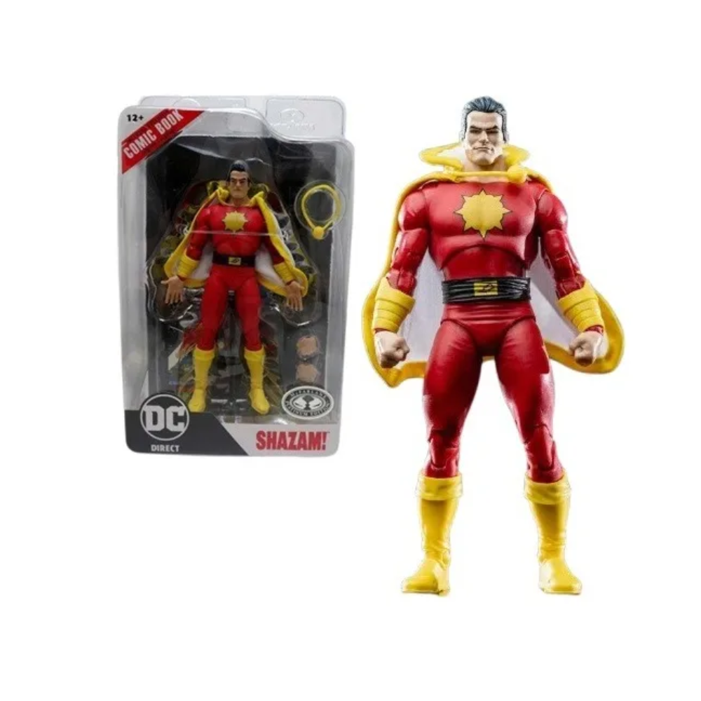 Figura Shazam! DC Page Punchers Dawn of DC - DC Comics - 7 Scale - McFarlane