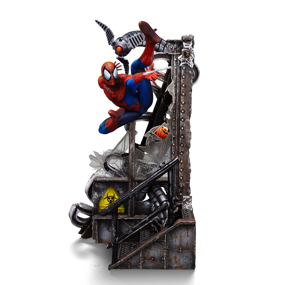 Estátua Spider-Man (10Th Anniversary) - Marvel Comics - Art Scale 1/10 - Iron Studios