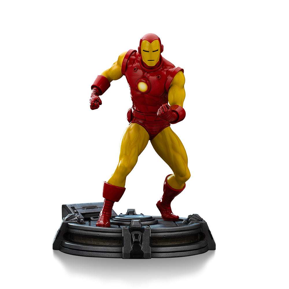 Estátua Iron Man (Classic Version) - Art Scale 1/10 - Iron Studios