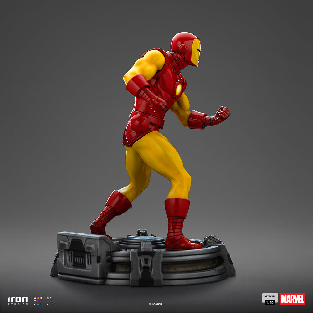 Estátua Iron Man (Classic Version) - Art Scale 1/10 - Iron Studios