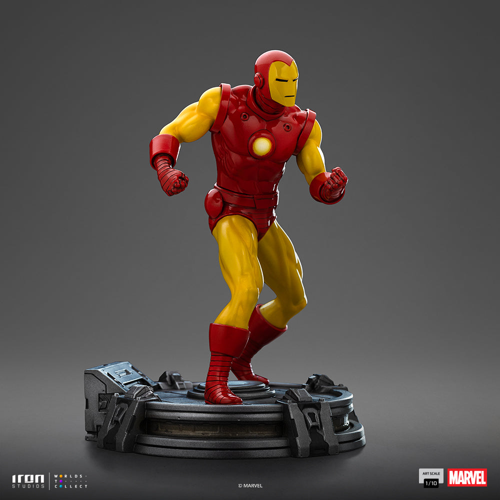 Estátua Iron Man (Classic Version) - Art Scale 1/10 - Iron Studios