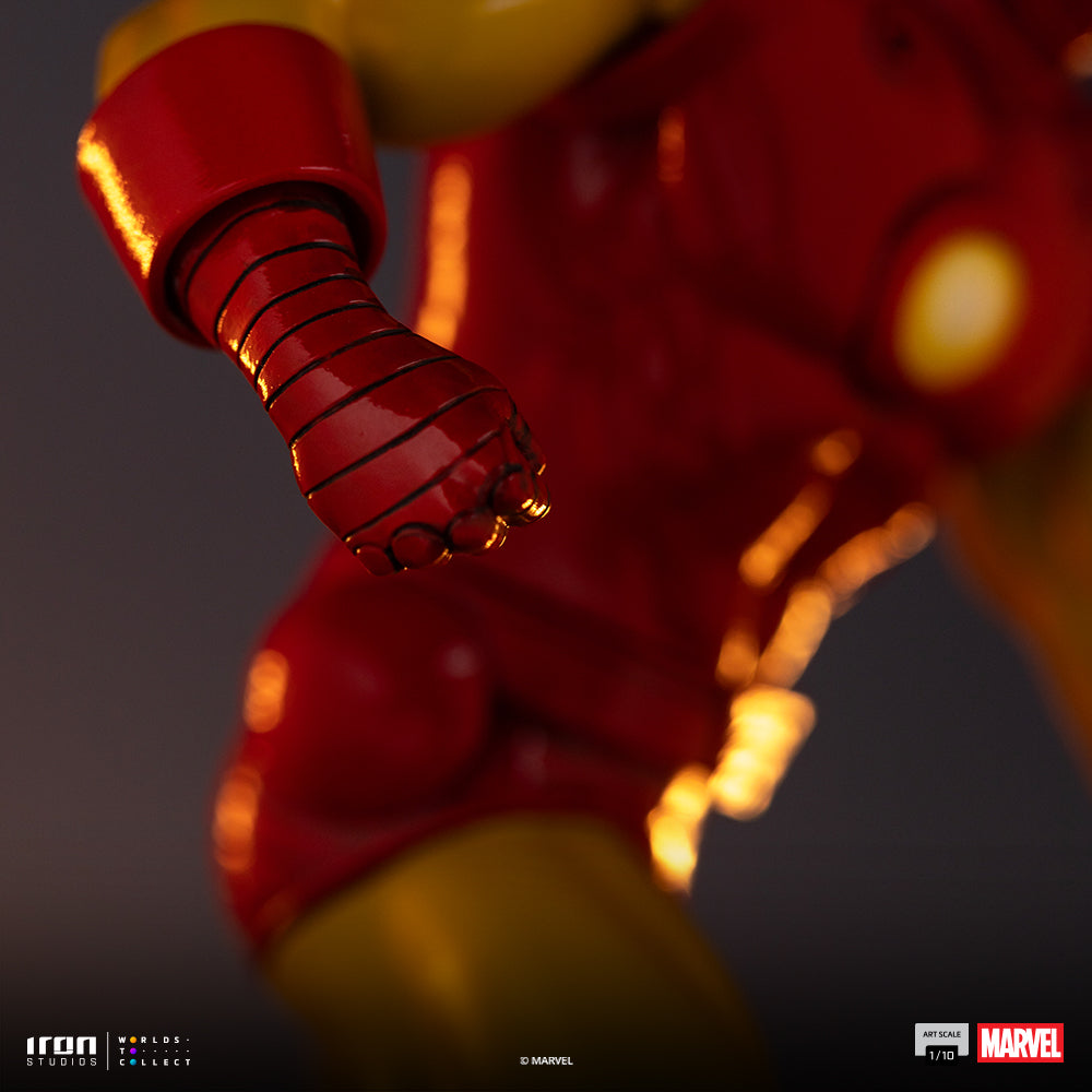 Estátua Iron Man (Classic Version) - Art Scale 1/10 - Iron Studios