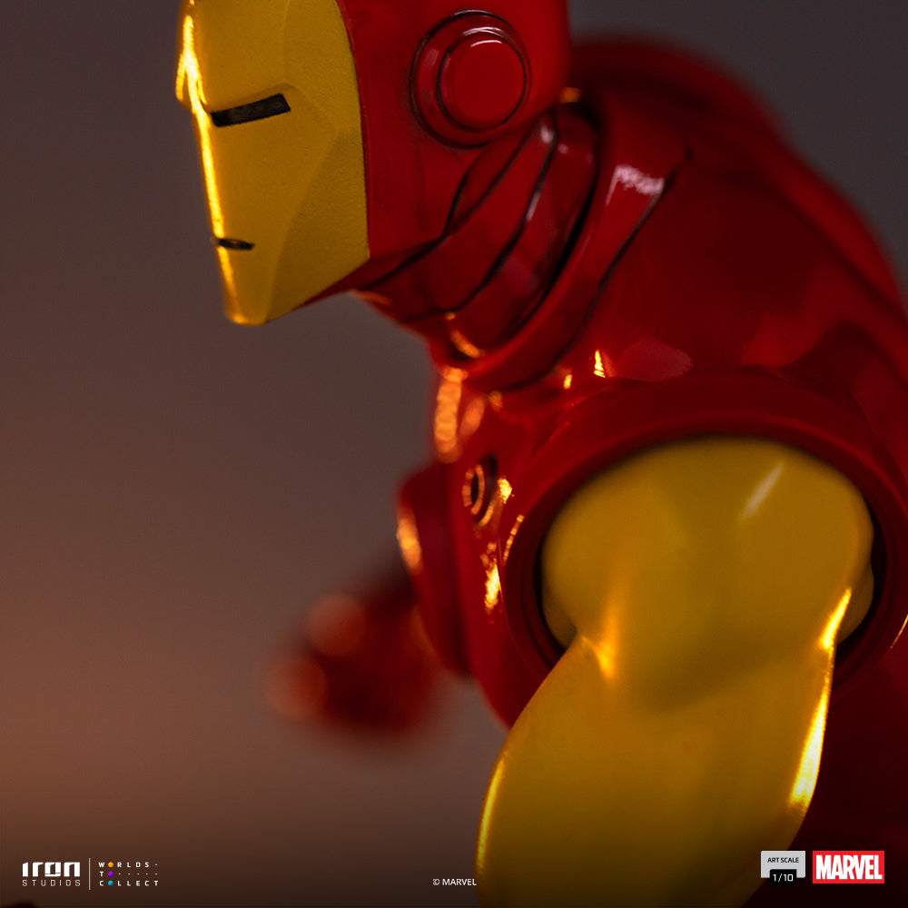 Estátua Iron Man (Classic Version) - Art Scale 1/10 - Iron Studios