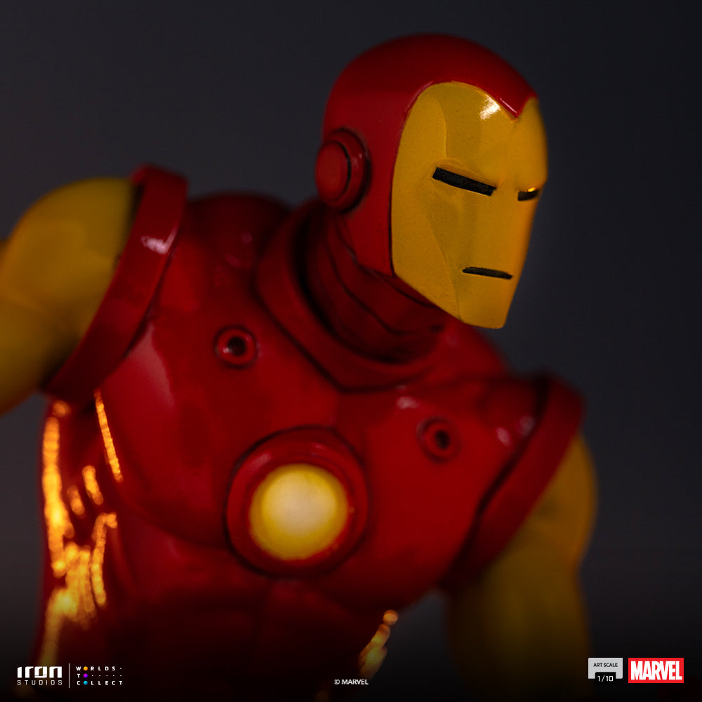 Estátua Iron Man (Classic Version) - Art Scale 1/10 - Iron Studios