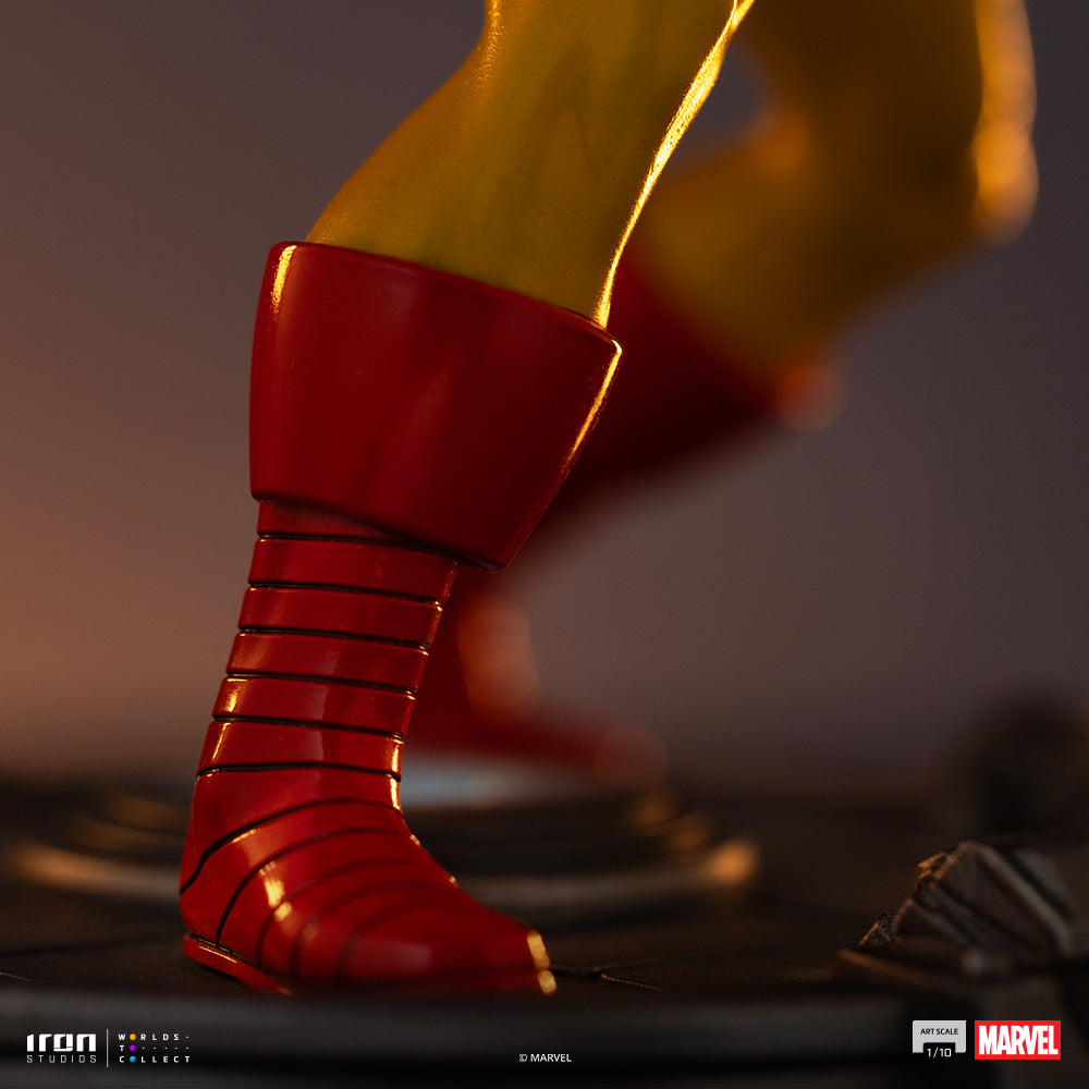 Estátua Iron Man (Classic Version) - Art Scale 1/10 - Iron Studios