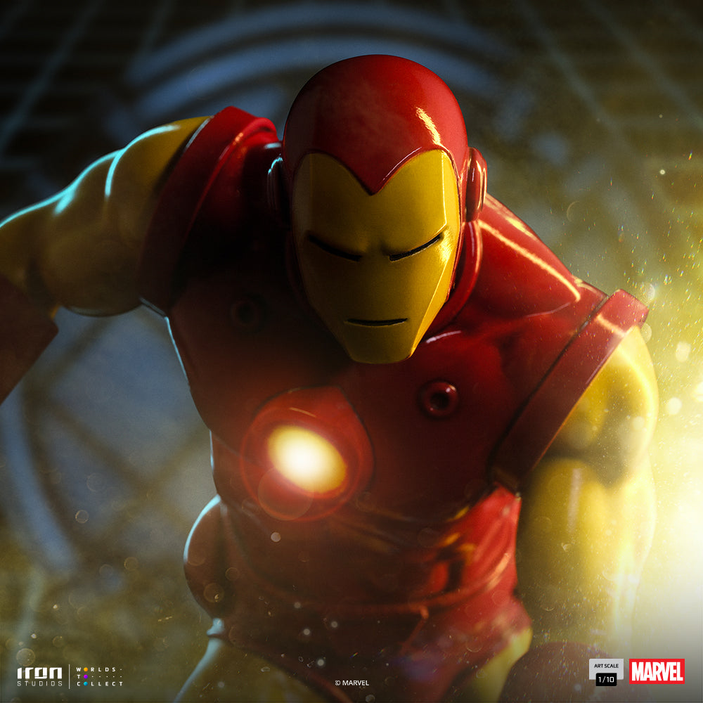 Estátua Iron Man (Classic Version) - Art Scale 1/10 - Iron Studios