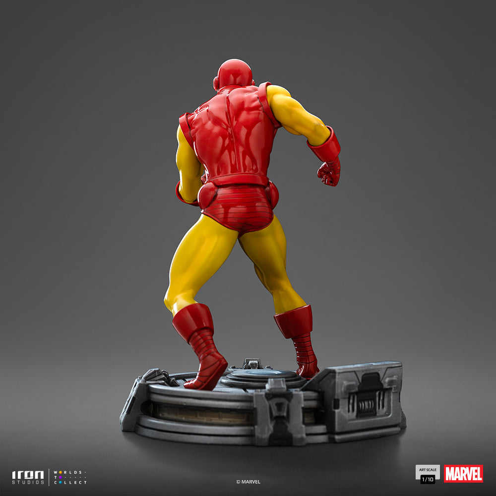 Estátua Iron Man (Classic Version) - Art Scale 1/10 - Iron Studios