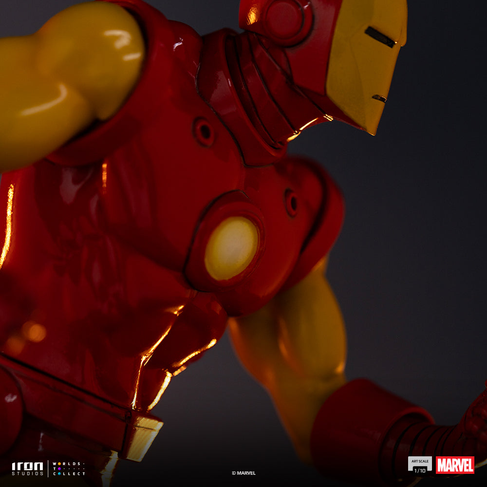Estátua Iron Man (Classic Version) - Art Scale 1/10 - Iron Studios