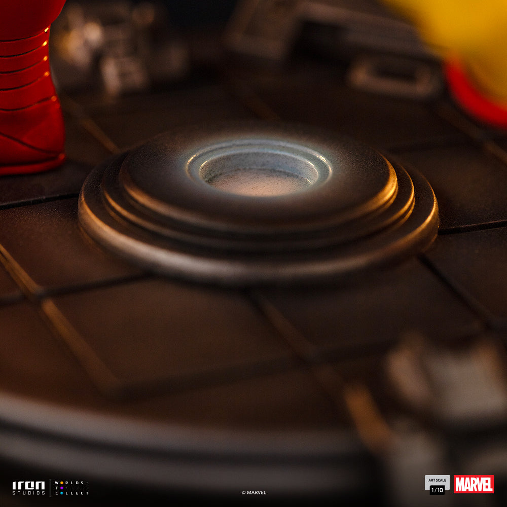 Estátua Iron Man (Classic Version) - Art Scale 1/10 - Iron Studios