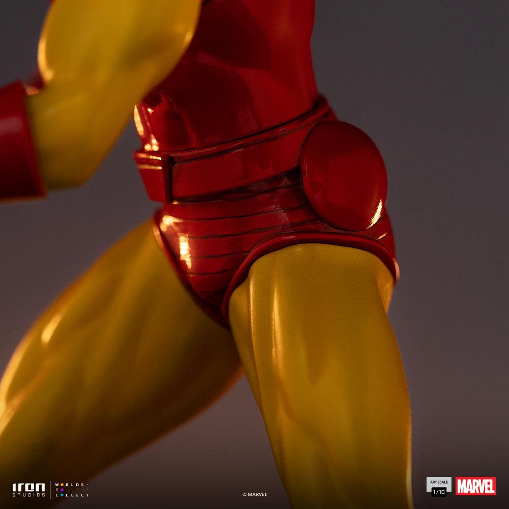 Estátua Iron Man (Classic Version) - Art Scale 1/10 - Iron Studios
