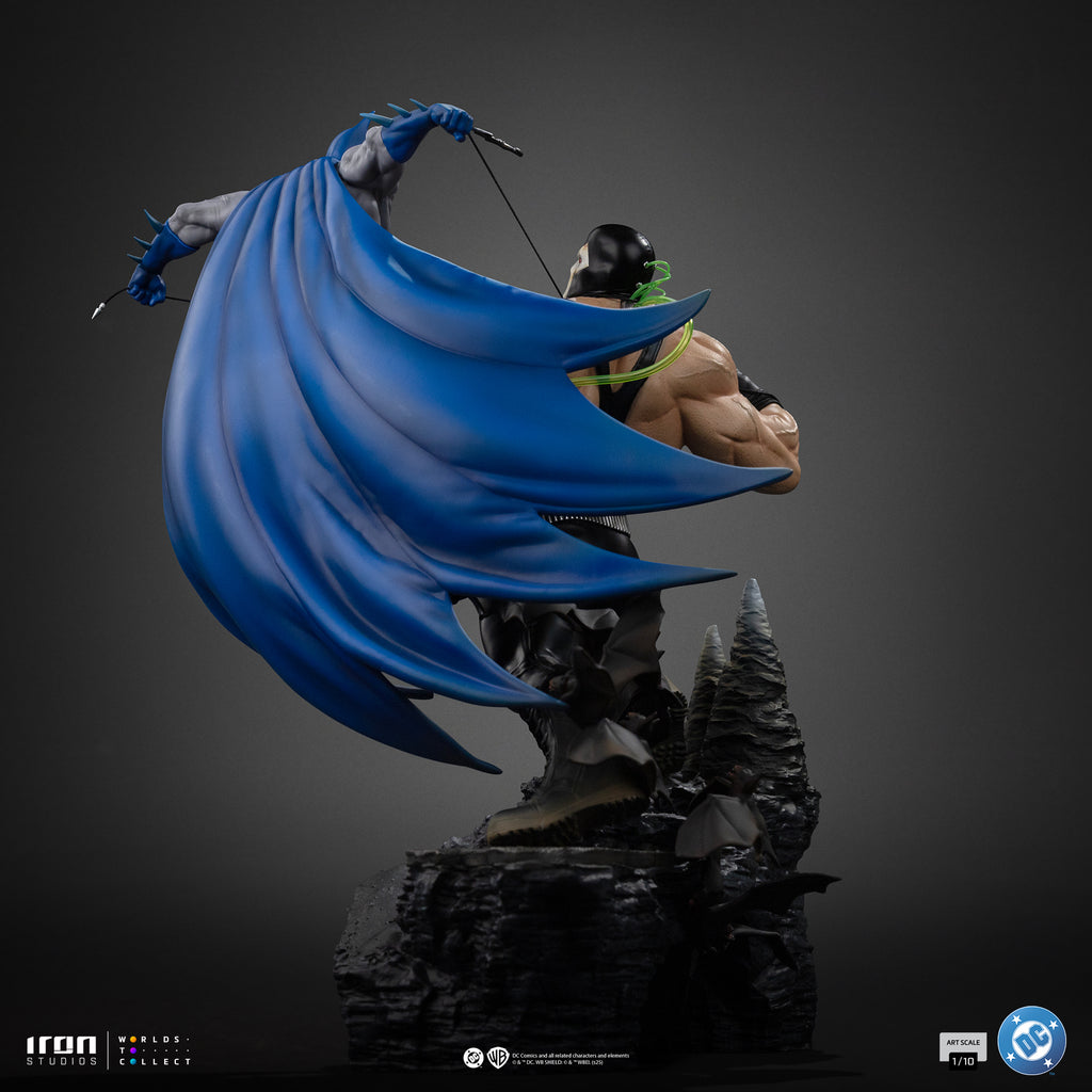 Estátua Batman Vs Bane - Dc Comics - Art Scale 1/10 Iron Studios