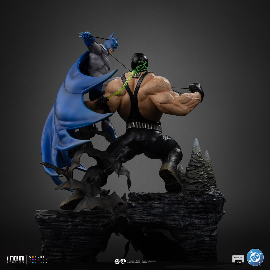 Estátua Batman Vs Bane - Dc Comics - Art Scale 1/10 Iron Studios