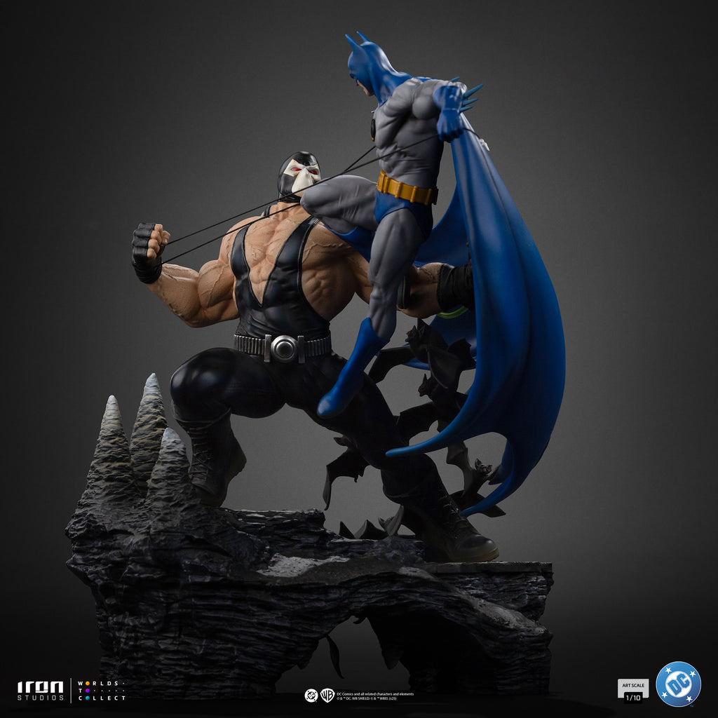Estátua Batman Vs Bane - Dc Comics - Art Scale 1/10 Iron Studios