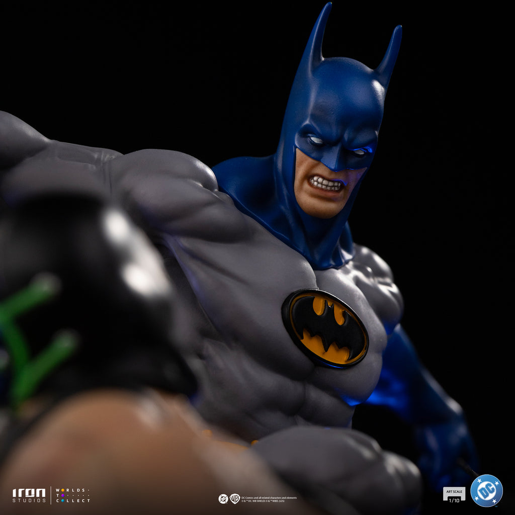 Estátua Batman Vs Bane - Dc Comics - Art Scale 1/10 Iron Studios