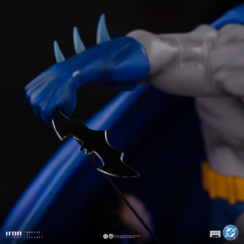 Estátua Batman Vs Bane - Dc Comics - Art Scale 1/10 Iron Studios