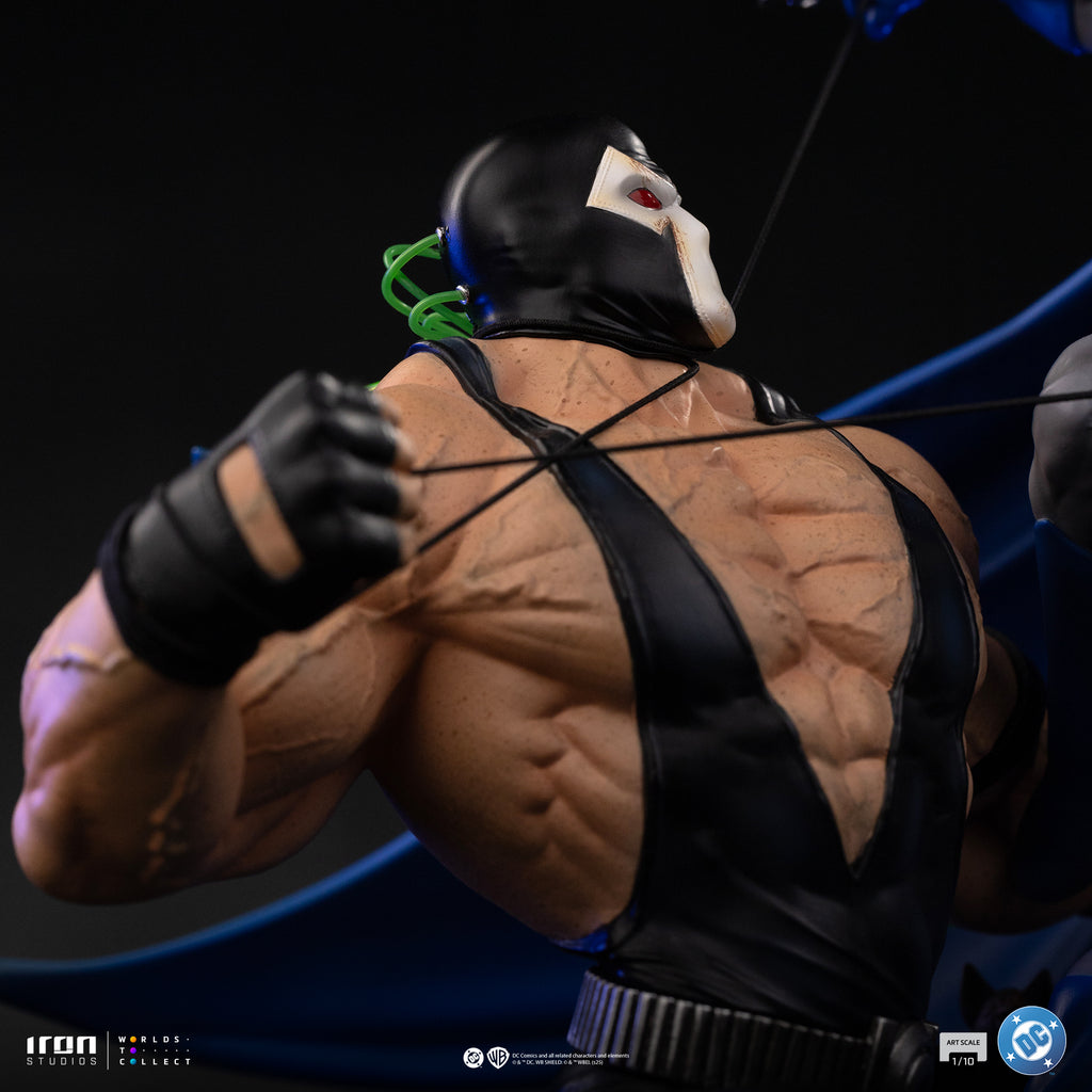 Estátua Batman Vs Bane - Dc Comics - Art Scale 1/10 Iron Studios