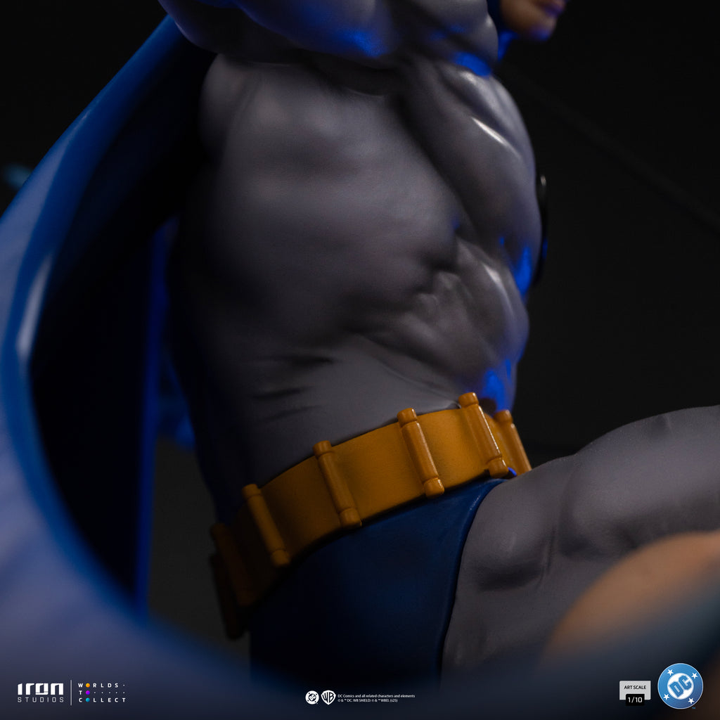 Estátua Batman Vs Bane - Dc Comics - Art Scale 1/10 Iron Studios
