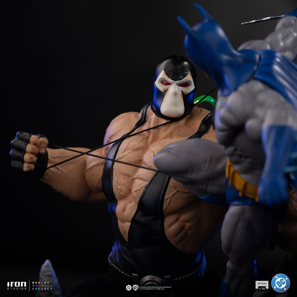 Estátua Batman Vs Bane - Dc Comics - Art Scale 1/10 Iron Studios