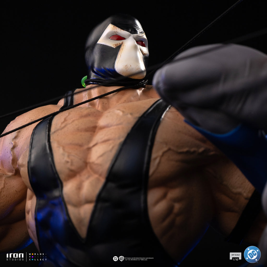 Estátua Batman Vs Bane - Dc Comics - Art Scale 1/10 Iron Studios