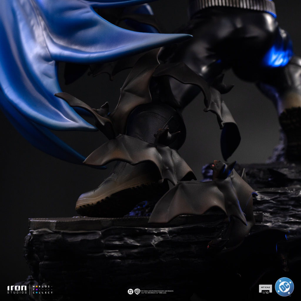 Estátua Batman Vs Bane - Dc Comics - Art Scale 1/10 Iron Studios