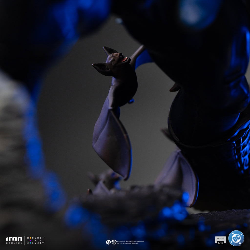 Estátua Batman Vs Bane - Dc Comics - Art Scale 1/10 Iron Studios
