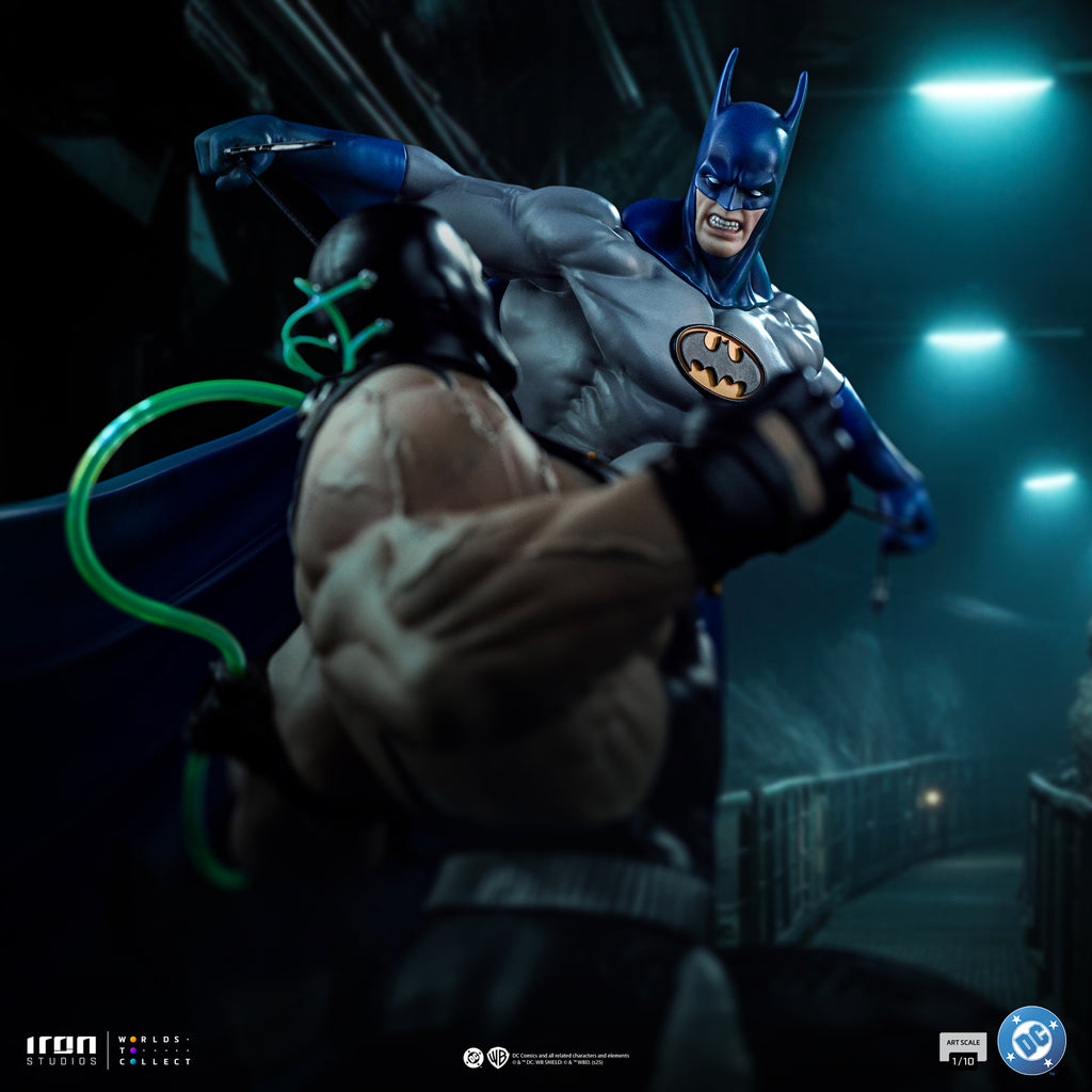 Estátua Batman Vs Bane - Dc Comics - Art Scale 1/10 Iron Studios