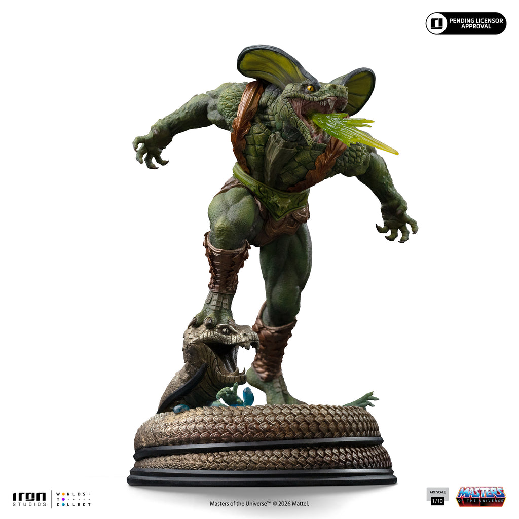 Estátua Kobra Khan - Masters of the Universe - Art Scale 1/10 - Iron Studios