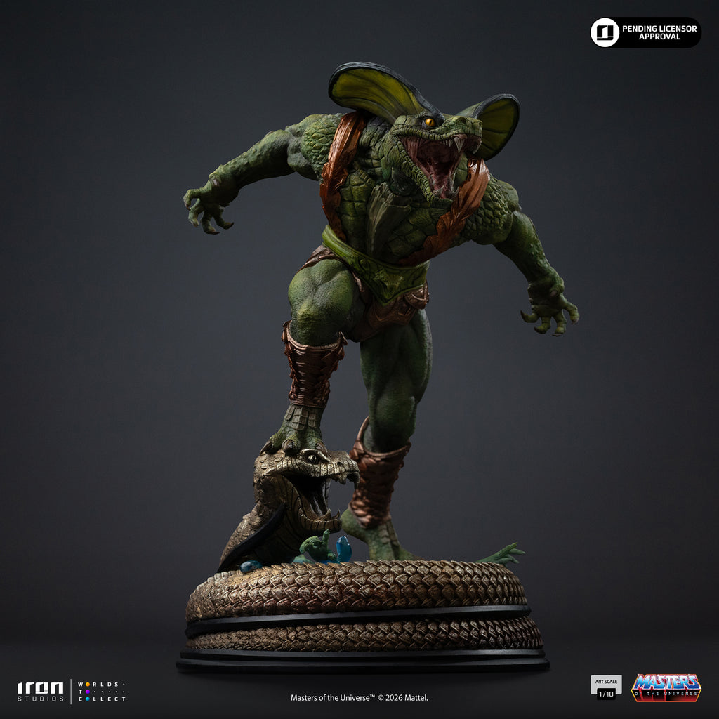 Estátua Kobra Khan - Masters of the Universe - Art Scale 1/10 - Iron Studios