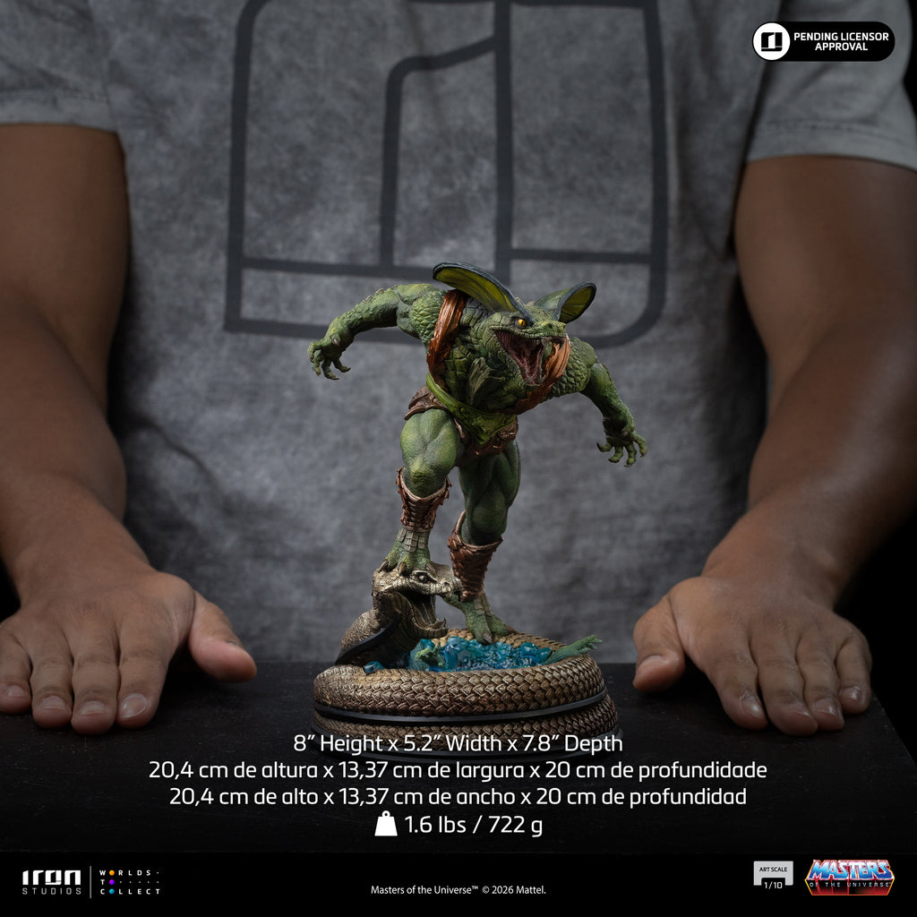 Estátua Kobra Khan - Masters of the Universe - Art Scale 1/10 - Iron Studios
