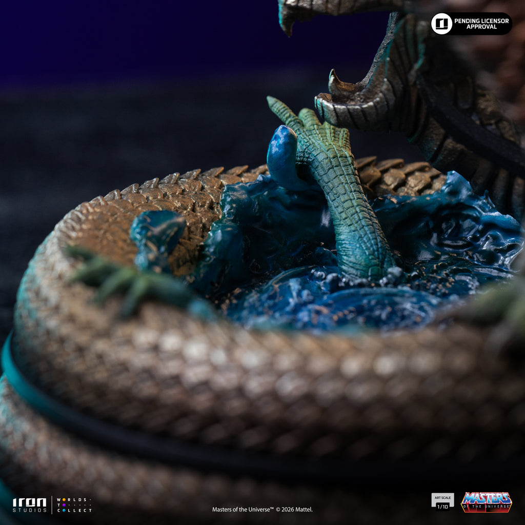 Estátua Kobra Khan - Masters of the Universe - Art Scale 1/10 - Iron Studios