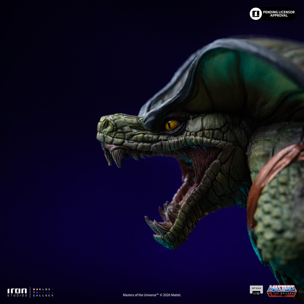 Estátua Kobra Khan - Masters of the Universe - Art Scale 1/10 - Iron Studios