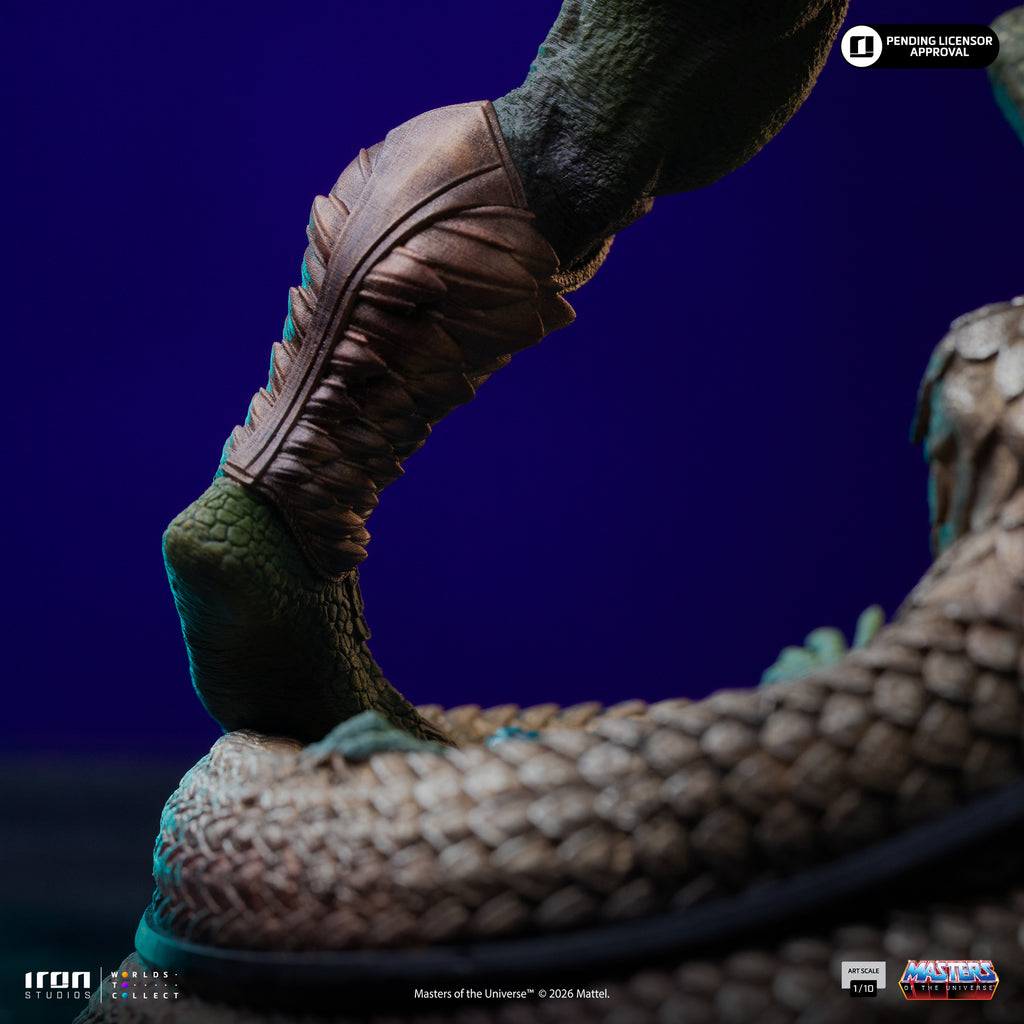 Estátua Kobra Khan - Masters of the Universe - Art Scale 1/10 - Iron Studios