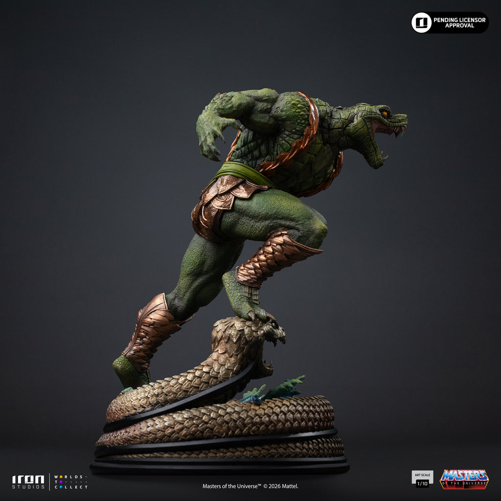 Estátua Kobra Khan - Masters of the Universe - Art Scale 1/10 - Iron Studios