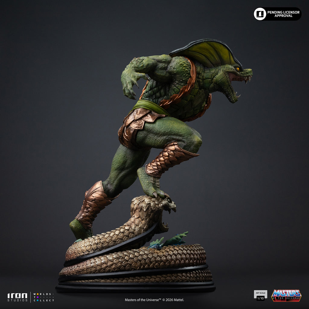Estátua Kobra Khan - Masters of the Universe - Art Scale 1/10 - Iron Studios