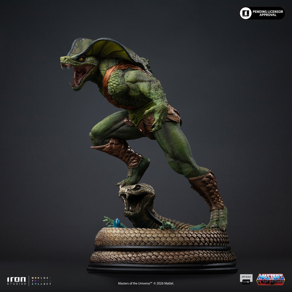 Estátua Kobra Khan - Masters of the Universe - Art Scale 1/10 - Iron Studios