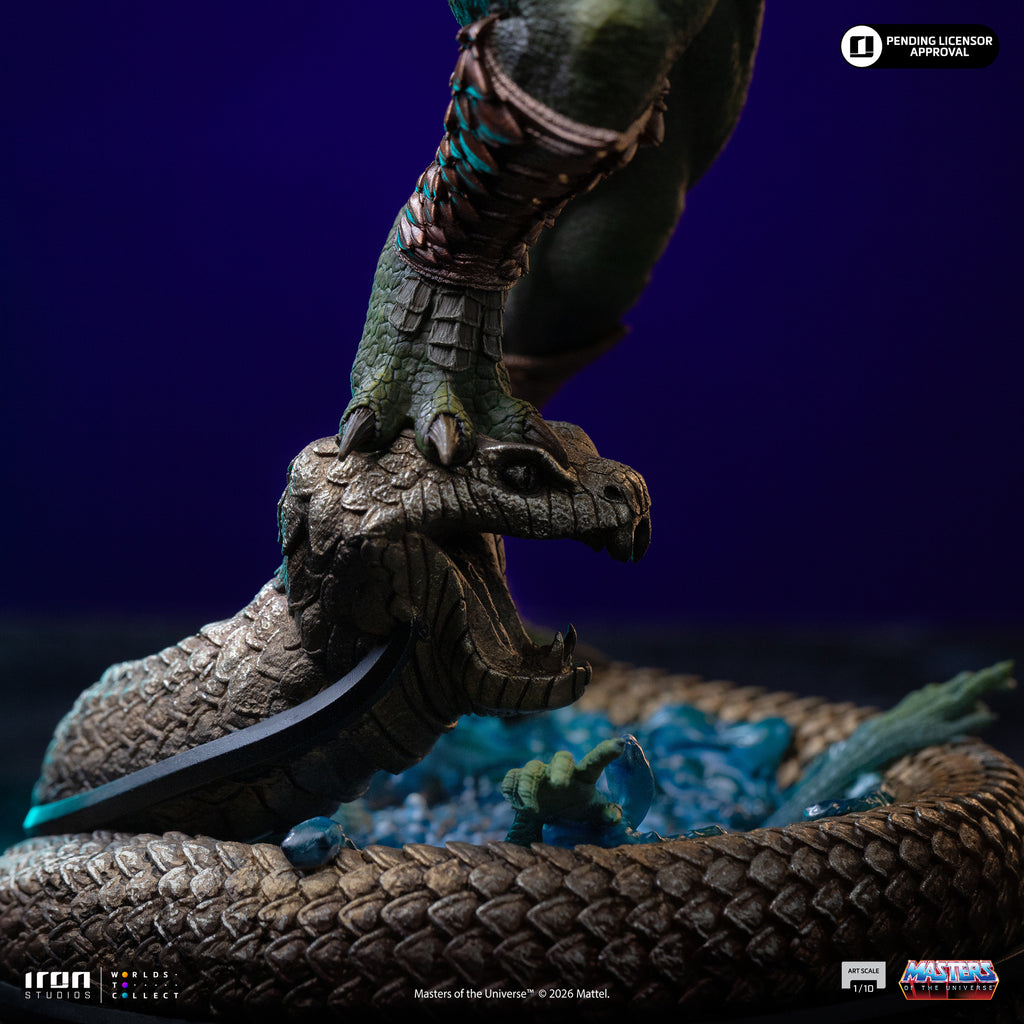 Estátua Kobra Khan - Masters of the Universe - Art Scale 1/10 - Iron Studios