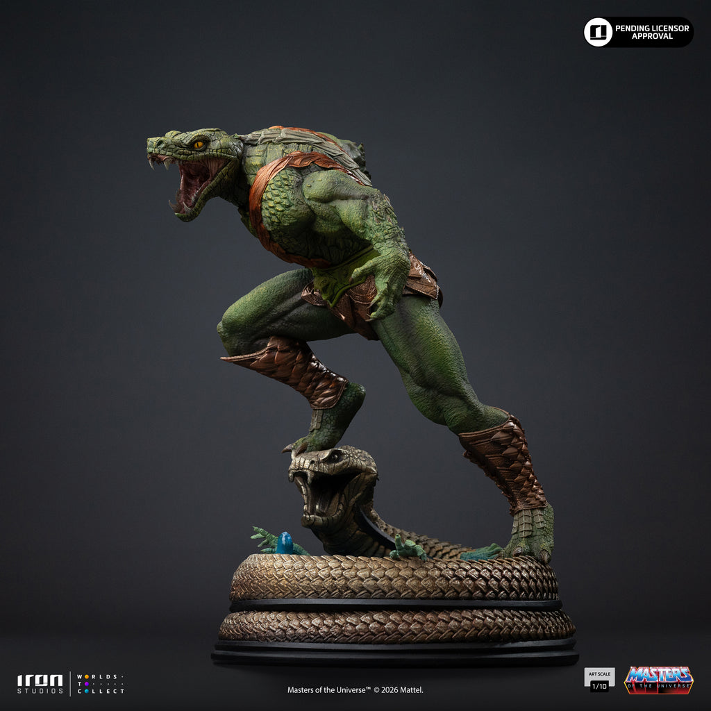 Estátua Kobra Khan - Masters of the Universe - Art Scale 1/10 - Iron Studios
