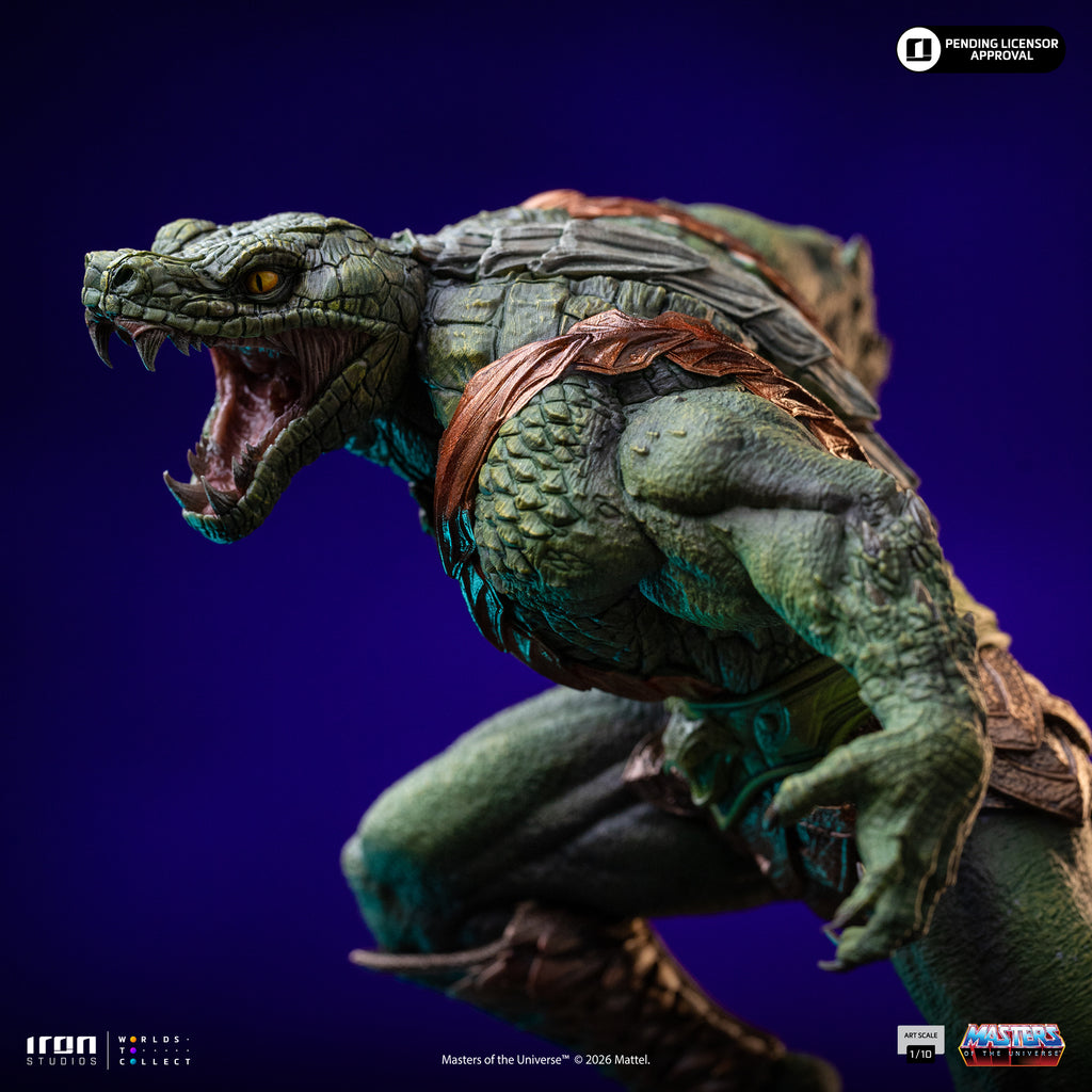 Estátua Kobra Khan - Masters of the Universe - Art Scale 1/10 - Iron Studios
