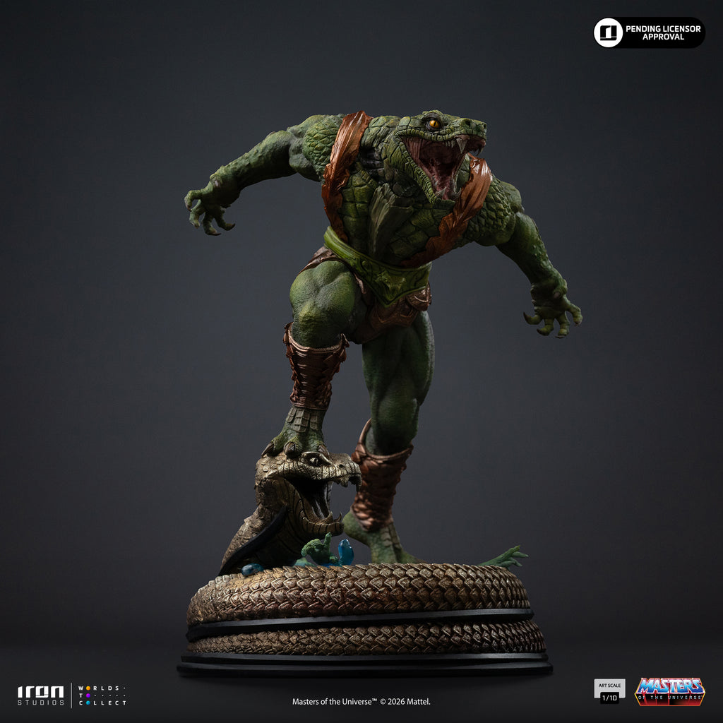 Estátua Kobra Khan - Masters of the Universe - Art Scale 1/10 - Iron Studios