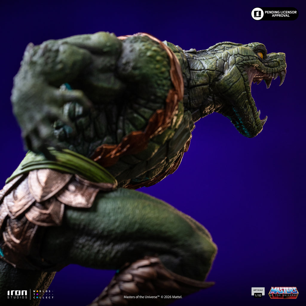 Estátua Kobra Khan - Masters of the Universe - Art Scale 1/10 - Iron Studios