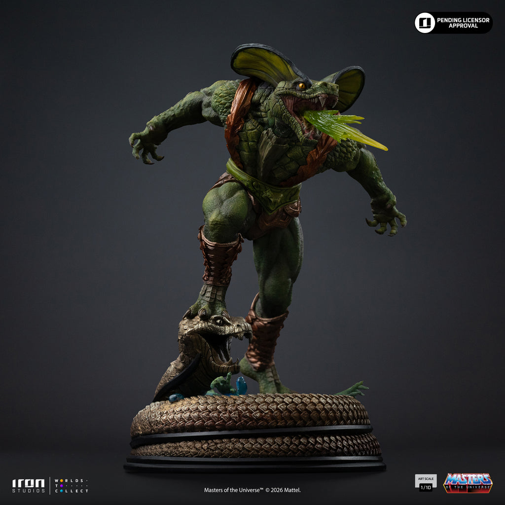 Estátua Kobra Khan - Masters of the Universe - Art Scale 1/10 - Iron Studios