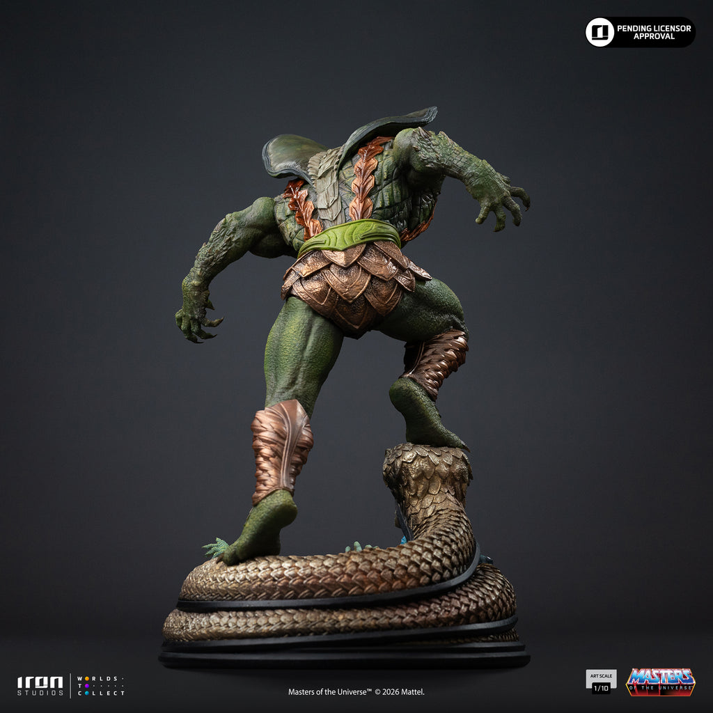 Estátua Kobra Khan - Masters of the Universe - Art Scale 1/10 - Iron Studios