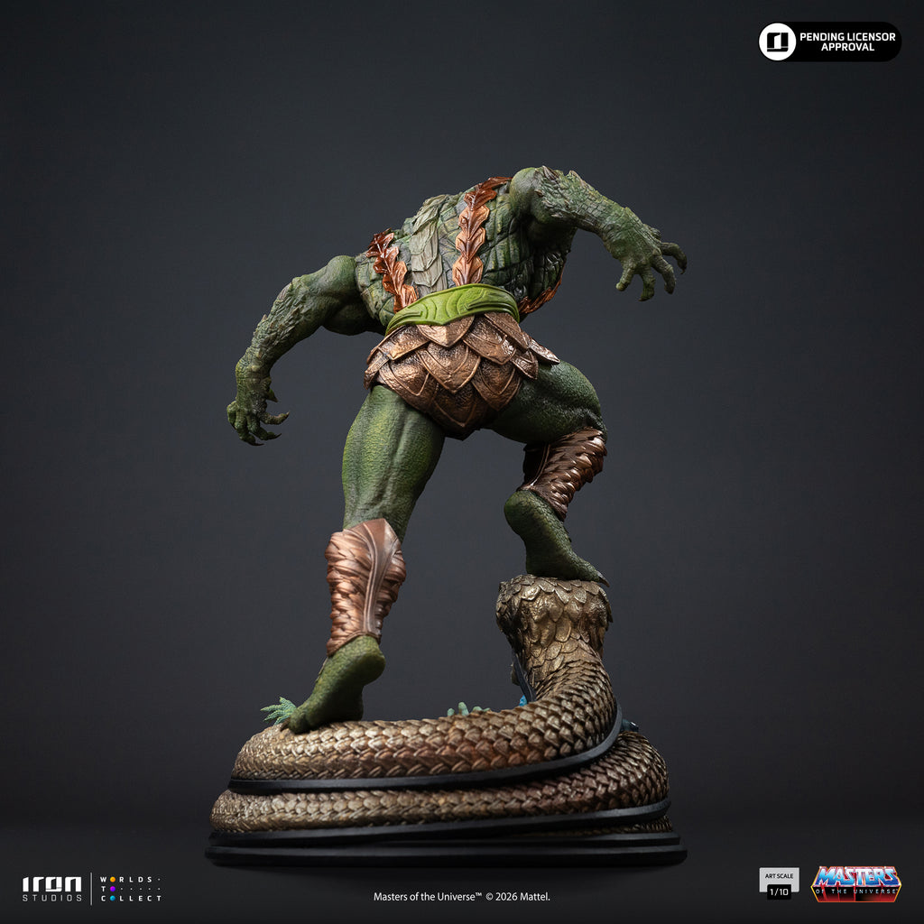Estátua Kobra Khan - Masters of the Universe - Art Scale 1/10 - Iron Studios