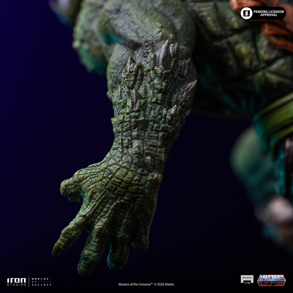 Estátua Kobra Khan - Masters of the Universe - Art Scale 1/10 - Iron Studios