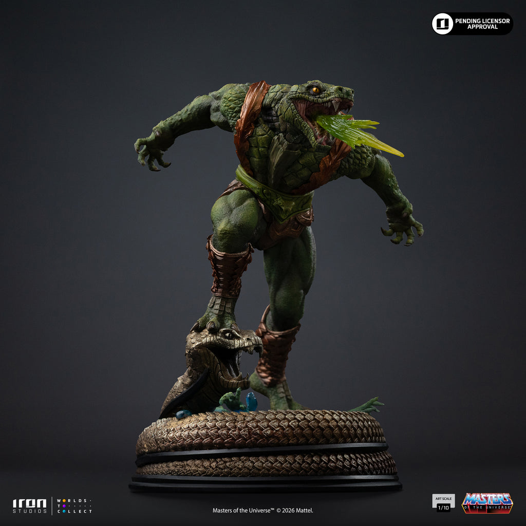 Estátua Kobra Khan - Masters of the Universe - Art Scale 1/10 - Iron Studios