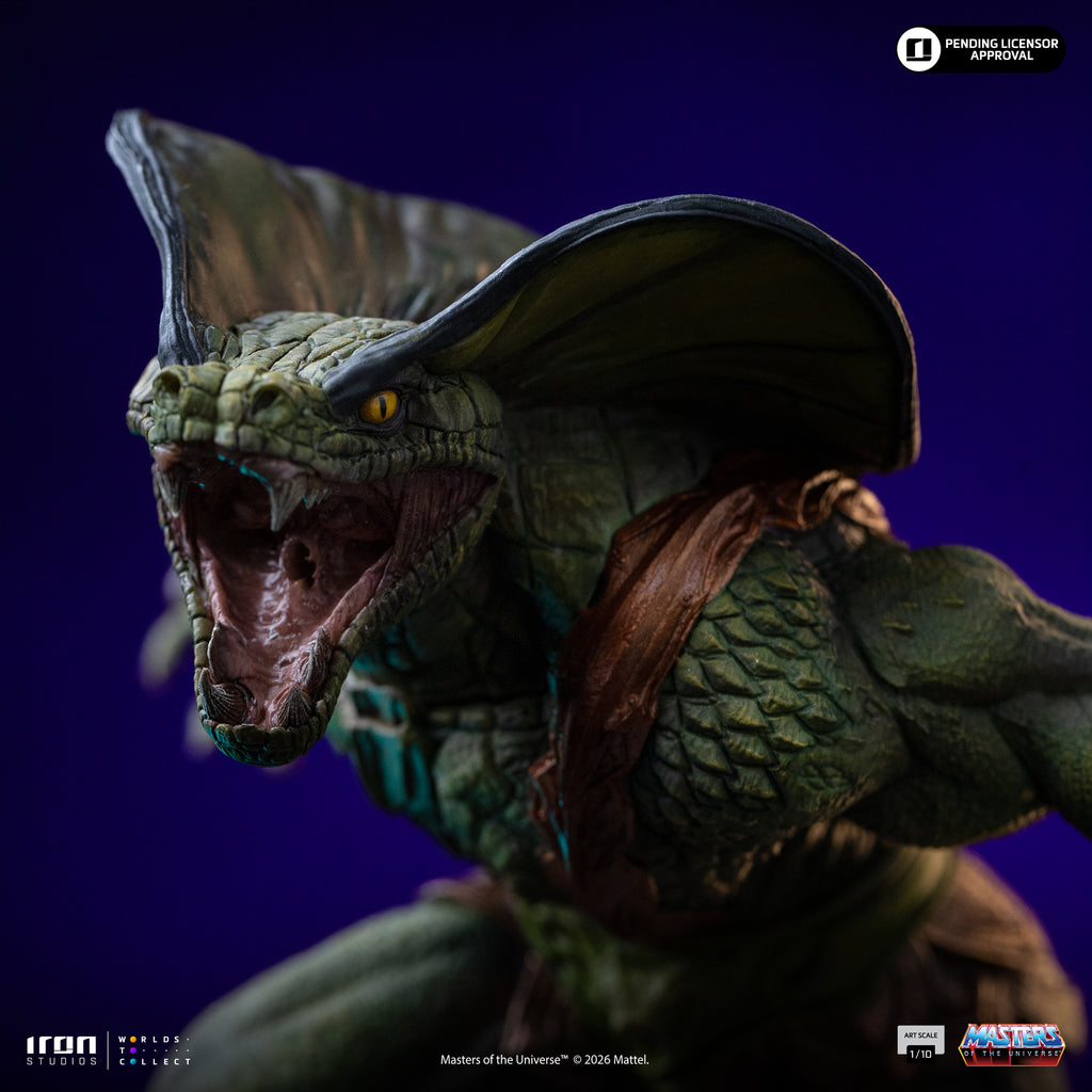 Estátua Kobra Khan - Masters of the Universe - Art Scale 1/10 - Iron Studios