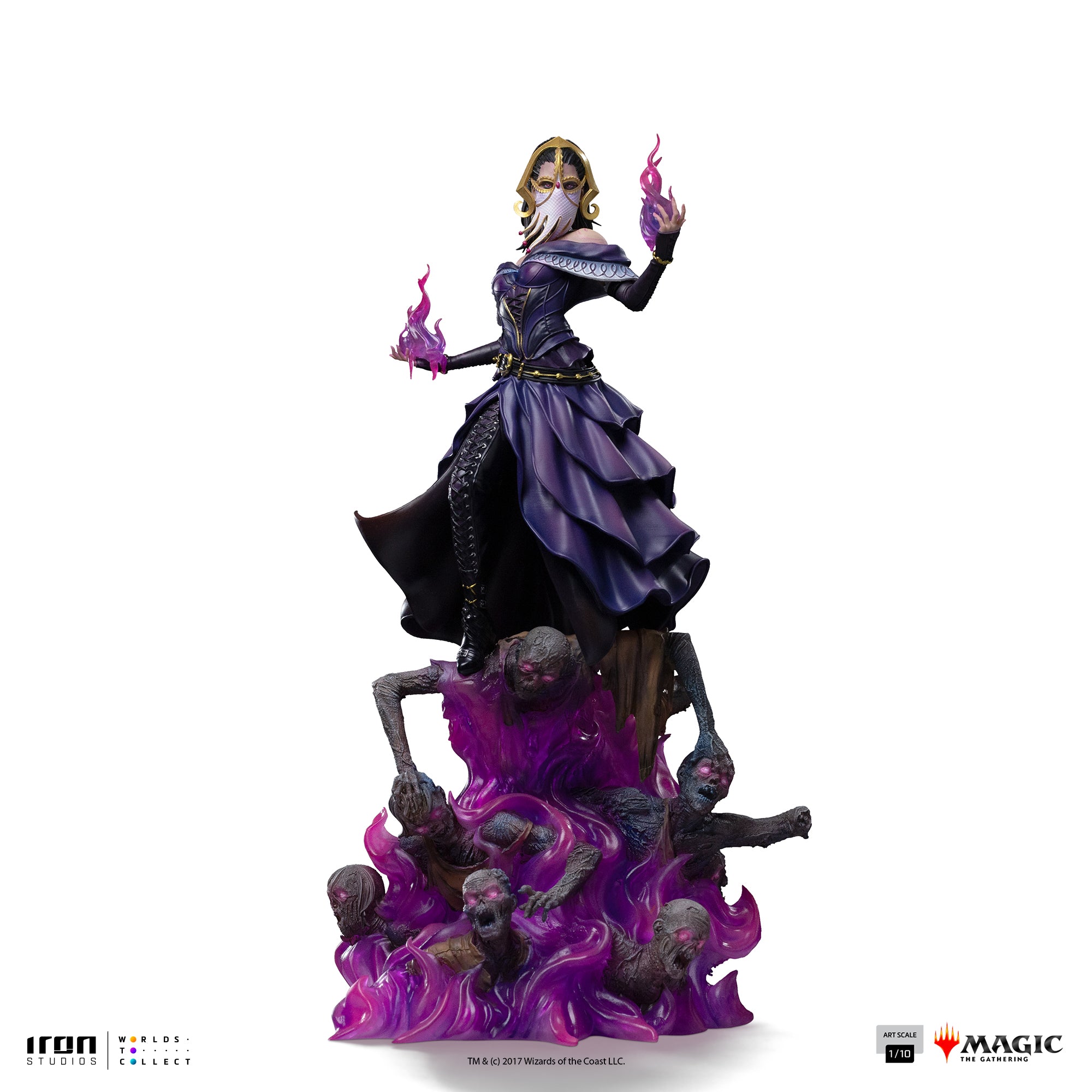 Estátua Liliana Vess - Magic: The Gathering - Deluxe Art Scale 1