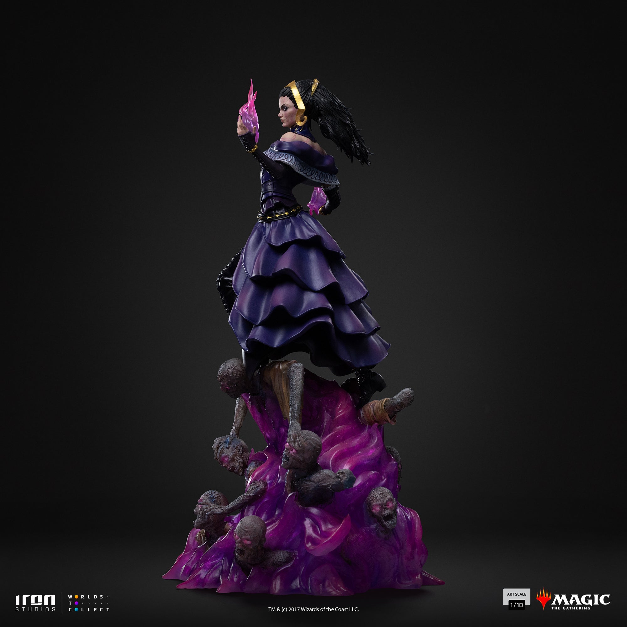 Estátua Liliana Vess - Magic: The Gathering - Deluxe Art Scale 1
